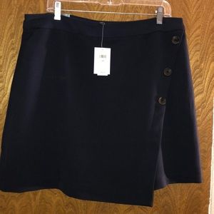 Banana Republic Navy blue skirt